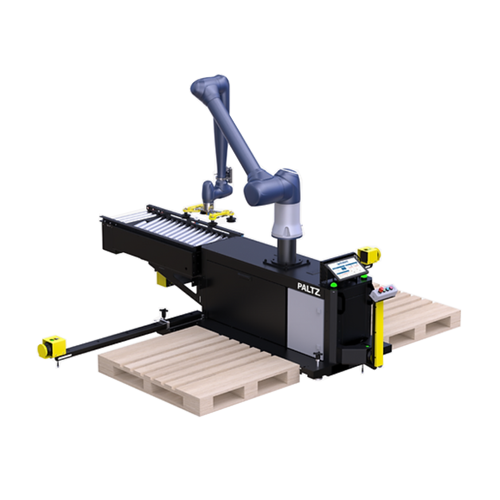 ウィツグROLOC beROBOX - All-in-One Palletizing Work Cell, 30kg - PALTZ