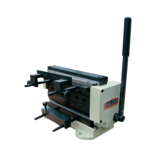 Baileigh Industrial Manually Operated Mini Shear/Brake (SB8), BA9