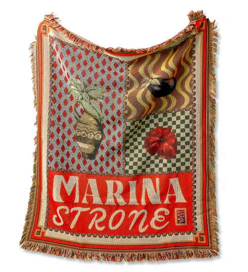 MARINA STRONE THROW