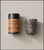 The Good Cuppa Set with Elisa Bartels ceramic tumbler beside Indigiearth tea canister