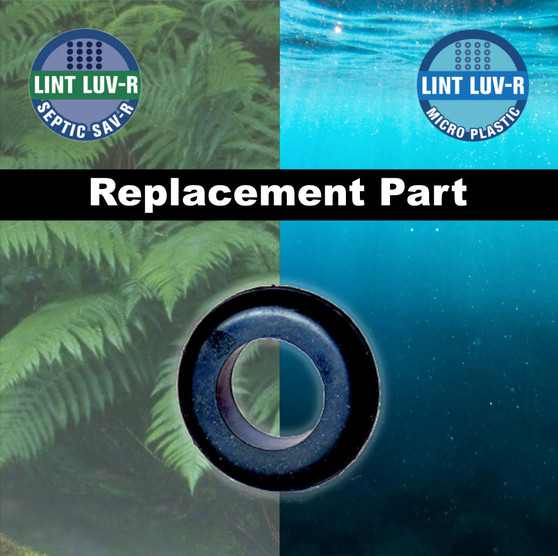 Washing Machine Replacement Filter Grommet Seal for both the lint and microplastic LUV-R filters