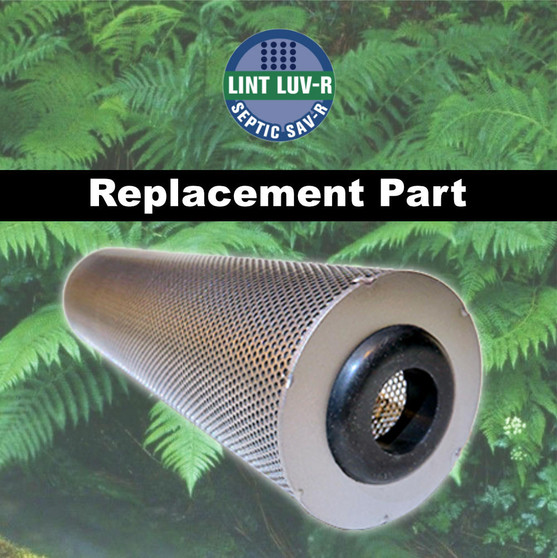 Washing machine debris filter, replacement screen (65%)