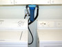 Local installation of our washing machine lint and microplastics filter that helps reduce septic system back up