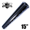 5" Carbon Fiber MLOK Hand Guard, Free Float M-lok HandGuard AR-15 (HG-0615600)