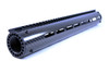 5" Carbon Fiber MLOK Hand Guard, Free Float M-lok HandGuard AR-15 (HG-0615600) back side