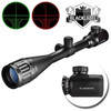 Black Label | SCOPE, 6-24x50 AOE Red and Green Illuminated Range Finder Reticle