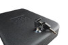 GunVault NV100 NanoVault | Key Lock | Sub-Compact Pistol Gun Safe | 8"×6"×2"