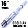 16" .223/5.56 OBSIDIAN ULTRA MATCH STAINLESS | SPIRAL WYLDE 1:9 (55-65)