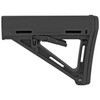 Magpul MOE AR-15 Carbine Stock Mil-Spec Black Rubber Butt Pad (CT35MPIMAG400BLK)