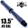 13.5" AR-45 BARREL, NITRIDE HBAR, .45 ACP, BLOW BACK GAS SYSTEM |1:16