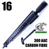 16 300AAC BLACKOUT UPPER | 1:8 NITRIDE  | 16" CARBON FIBER GUARD |  BANSHEE CAN |