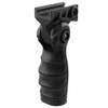 CTS V2 Vertical Forward Grip, Polymer, 5 Position lock, w/Storage | Bipod Optional