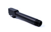 BLACK LABEL G23 .40 S&W BLACK NITRIDE  STAINLESS THREADED BARREL FOR GLOCK 23