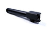 BLACK LABEL G23 .40 S&W BLACK NITRIDE  STAINLESS THREADED BARREL FOR GLOCK 23