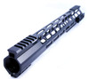 12.5" Slim Billet M-LOK Free Float Handguard l Tactical Series G2 - Black Label