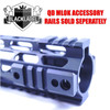 12.5" Slim Billet M-LOK Free Float Handguard l Tactical Series G2 - Black Label