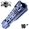 10" Slim Billet M-LOK Free Float Handguard l Tactical Series G2 - Black Label