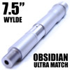 7" | Obsidian Stainless | Medium Palma | WYLDE 1:7 | Ultra Match Precision CQB Barrel