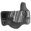 Galco Kingtuk Holster, Fits Glock 20/21, Right Hand, Kydex And Leather, Black