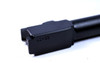 G22 .40 S&W Black Nitride Stainless Drop In Barrel for Glock 22 | Black Label top block