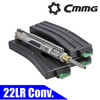 Cmmg 22LR AR Bravo Conversion Kit - 3x10 rd Mags, CA Compliant (CT35CMMG22BA6AE)