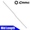 Cmmg Gas Tube Kit Mid Length W-pin , Stainless