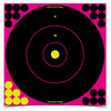 B-c Sht-n-c Rnd Bullseye Tgt 5-12" P