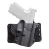 Black Pnt Lthr Wing 1911 5" Rh Black