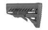 Fab Def Ar15-m16 Stock W-comp Black