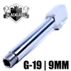 BLACK LABEL G19 9mm STAINLESS STEEL THREADED BARREL FOR GLOCK 19