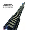 10.5" Cobratac Ultra-Quad | 3-Gun Series - SBR Pistol Upper 5.56