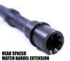 7.5" PRIME Series AR Nitride Barrel | .223/5.56 Wylde 1:7