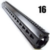 COBRATAC Competition Carbon Series | Slim, Key Mod, 16.5" Free Float Hand-Guard