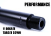 10.5" H-Bar Carbine Barrel 300 Blackout 1:7 Nirtide | 300AAC