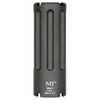 Midwest Industries Blast Can M92/M85 Krink Muzzle Device .30 Caliber Threaded 26mm Left Hand 6061 Aluminum Hard Coat Anodized Matte Black