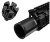 Primary Weapons Systems CQB, Hybrid Flash Hiding Blast Compensator, 308 Win, Black