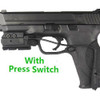 CTS Venom Compact Green Pistol Laser - Pressure Switch | Glock , H&K USP, M&P