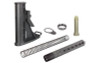 Magpul Industries, AR-15 ACS Mil-Spec Stock, Friction Lock, Rubber Buttpad, Polymer, Gray