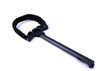 Ambi Paracord Charging Handle - Dual Ambidextrous Black