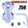 Micro Skeleton Gas Block Lo-Pro .750, Stainless Steel