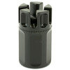 Primary Weapons Systems CQB 1/2x28 5.56/.223 Blast Compensator Can Steel - Black (CT35PWS3CQB12A1)