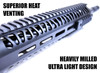 16" SCOUT PRO ELITE 556 UPPER | 5.56 x 45