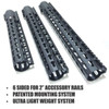 Cobratac 16.5 .308 Slim Keymod or LR-308 Free Float Handguard or Lo-Profile