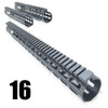 Cobratac 16.5 .308 Slim Keymod or LR-308 Free Float Handguard or Lo-Profile