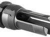 Dead Air Armament Dead Air Armament Key Mount Flash Hider 5/8x24 Matte Black 043125910175