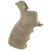 Leapers, Inc - UTG UTG Pro AR-15 Ambidextrous Pistol Grip, w/Storage Compartment, FDE 4717385552968