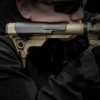 Leapers, Inc - UTG UTG PRO AR-15 Ops Ready S4 Mil-Spec Stock w/ Buffer Kit, FDE 4717385552777