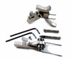 BLACK LABEL 3GM 2 Stage Trigger W/ SS Anti walk pins - Nickel
