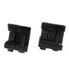 BLACK LABEL Gen 3 Crystal Di-Optic BUIS Flip up Iron Sights - Black Label