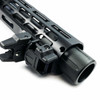 FIREHOG Fire Hog Black Mod-FC Blast Shield Can Forward Diffuser Muzzle Device - Multi-Cal